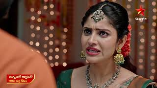 Oorvasi vo Rakshasi Vo Promo  4th Mar 2024  Star Maa Serials  MonFri at 10 pm  Star Maa [upl. by Orlan]