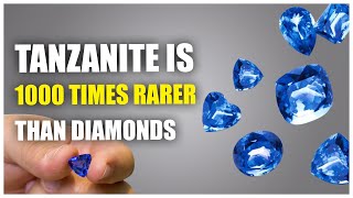 TANZANITE 1000 Times Rarer than a Diamond [upl. by Radburn327]