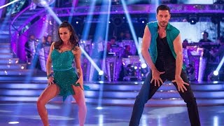 Georgia May Foote amp Giovanni Pernice Salsa to You Make Me Feel  Strictly Come Dancing 2015 [upl. by Dacey]