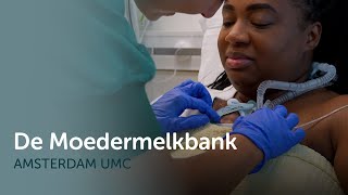 Donormelk voor baby’s op de Neonatale Intensive Care Units [upl. by Mccahill]