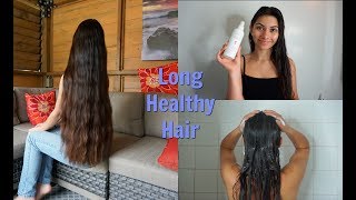 Summer Hair Care Routine 2019 ✨ [upl. by Ashatan]