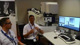 ZEISS  EMC2016 Crossbeam FIBSEM Interview by Chris Parmenter [upl. by Kung142]