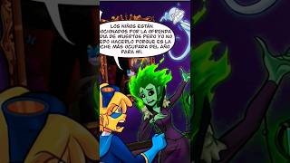 GLO AYUDA Ha MOTHER POLTERGEIST  COMIC 29 VILLAINOUS SHORTS [upl. by Hickie]