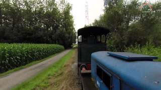 STOOMTREIN Baasrode naar Puurs  en Bezoek Fort Liezele [upl. by Assirehc]