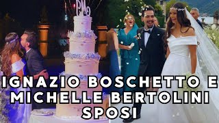 il matrimonio di Ignazio Boschetto e Michelle Bertolini [upl. by Zerat]