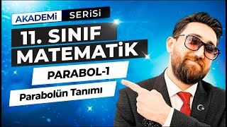 Parabol 1Ders  Parabolün Tanımı  11Sınıf Konu Anlatımı  Akademi Serisi [upl. by Adiari]