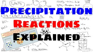 Precipitation Reactions  Explained [upl. by Yslehc]