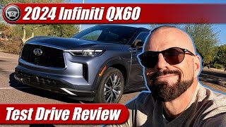 2024 Infiniti QX60 Autograph Test Drive Review [upl. by Froehlich]