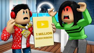 His Mom HATED Him For Being A YOUTUBER A Roblox Movie [upl. by Acinoed]