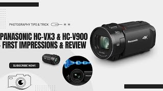 HandsOn with the BEST Panasonic Camcorders of 2024 [upl. by Eibber]