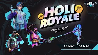 TONIGHT UPDATE  HOLI ROYAL  HOLI EVENT START [upl. by Godden]