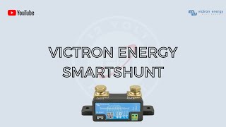 How to Install a Victron Energy SmartShunt  12 Volt Planet [upl. by Alake359]