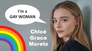 Chloë Grace Moretz comes out as GAY [upl. by Haran]