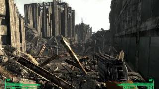 Fallout 3 GOTY Gameplay Part 17 Meeting a Super Mutant Behemoth and Three Dog in 1080p HD [upl. by Oneida]