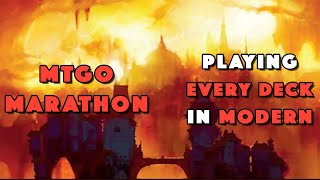 Calibrated Blast  MTGO Modern Marathon 23 [upl. by Eceirehs997]