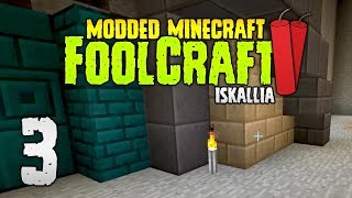 FoolCraft 212  Episode 3  The BEST blocks in Minecraft  Modded Minecraft 212 [upl. by Divadnhoj391]