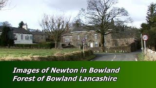 Images of Newton in Bowland Forest of Bowland Lancashire  Part One HD [upl. by Pete]