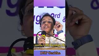 DSP Saritha Motivational Speech  Most Inspirational Videos  DSP Saritha Speeches [upl. by Hanafee]