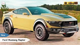 New 2026 Ford Mustang Raptor Redesign Update and Release Date [upl. by Nodab]