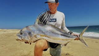 Nearly spooled by BIG Roosterfish [upl. by Eninahs672]