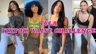 Tyla Waist 💯 TikTok Dance Challenge Compilation TikTok Tiktokdances2024 TikTokMashup2024 [upl. by Andie]