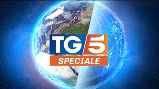 TG5  Sigla Speciale TG5 2018 [upl. by Lenrow]