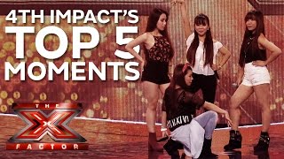 4th Impacts X Factor Highlights  X Factor 2015 [upl. by Anoed]