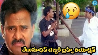 Brahmanandam and Venu Madhav Back to Back Comedy Scenes  Latest Telugu Movies iDreamKhammam [upl. by Anitniuq]