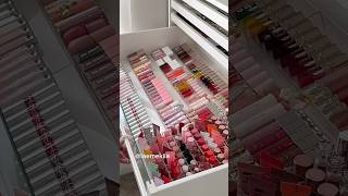 let’s organize my lipstick collection🎀part II makeup makeupcollection organization asmr shorts [upl. by Ahcsap]