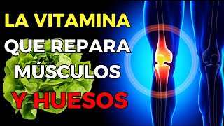 ESTA VITAMINA PUEDE TRANSFORMAR TU SALUD  ¿SABES DÓNDE HALLARLA [upl. by Lalise334]