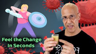 1 ShotSupercharge Your Immune System On the Spot Dr Mandell [upl. by Worl789]