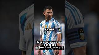 quotThiago Messi The Four Nations Football Starquot football messi argentina [upl. by Wolpert]