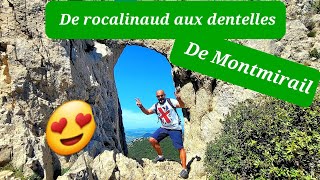 118 Le Rocher de Rocalinaud et les dentelles de Montmirail campingcar vanlife nomade [upl. by Eiliab]