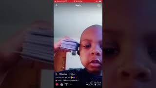 LITTLE KID TIK TOK CAPITALIZE OFF PAIN [upl. by Kcirddahc]