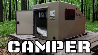 A Truck Camper that Won’t Break the Bank The HitchHiker by Tusca Outdoors [upl. by Latsyek]