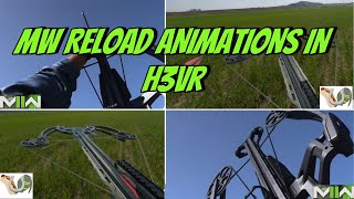 All modern warfare 2019 Reload animations in H3VR 2024 UPDATE [upl. by Udelle]