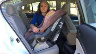 Install a car seat like a pro Inside  Outside Trick [upl. by Ikcim442]