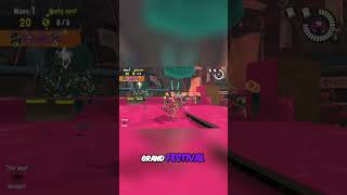 Splatoon III Festival A Colorful Celebration of Chaos [upl. by Odnolor]