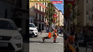 Karcocha en Madrid [upl. by Eneles]