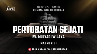 Ibadah Live Streaming 10 November 2024 GSJA Maranatha Lubuklinggau [upl. by Hada]