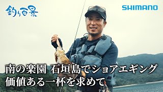 【釣り百景】522 南の楽園 石垣島でショアエギング価値ある一杯を求めて [upl. by Meaghan]