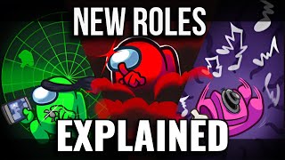 NEW ROLES in Among Us EXPLAINED  2024 [upl. by Lait599]