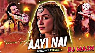 Aai Nahi song  Stree 2  Shraddha Kapoor Rajkumar Rao Sachin  jigar  stree 2 song [upl. by Eimat]