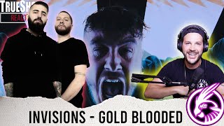 METAL BAND AND METALBIRB REACT  INVISIONS quotGOLD BLOODEDquot  REACTION  REVIEW [upl. by Clabo]