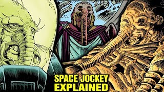 ALIEN ORIGINS  WHEN THE SPACE JOCKEY MET THE HUMANS  WHAT IS THE SPACE JOCKEY MALAKAK EXPLAINED [upl. by Kemble]