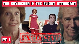 Pt 1 NEW Hijacking Flight Attendant and The Hijacker TRUE STORY [upl. by Dnumsed620]