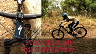 2022 Specialised Fuse Sport 275 6 Month Review [upl. by Ivgnout903]