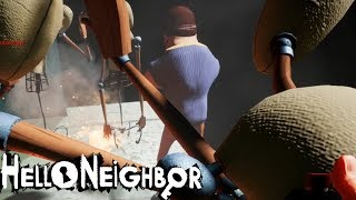 №960 ОСВОБОЖДАЕМ СОСЕДА В ПРИВЕТ СОСЕД МОД КИТHello Neighbor Mod Kit [upl. by Suivat]