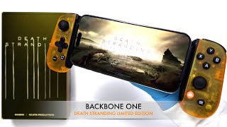 New Backbone One Death Stranding Limited Edition  Unboxing [upl. by Yarb]