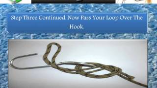 How To Tie A Palomar Knot [upl. by Marchall]